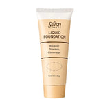 Women’s Liquid Foundation Makeup, 6 Light to Dark Shades