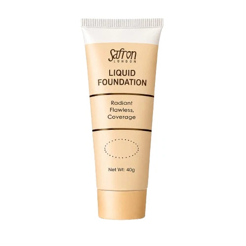 Women’s Liquid Foundation Makeup, 6 Light to Dark Shades