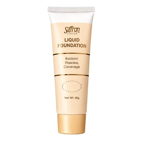 Women’s Liquid Foundation Makeup, 6 Light to Dark Shades