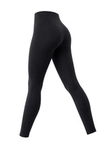 Women's Plain Viscose Soft Comfortable Full-Length Leggings