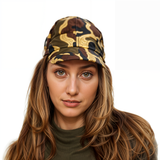 Womens Camo Hat 1