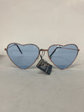 Rose Gold Frame Sun Glasses