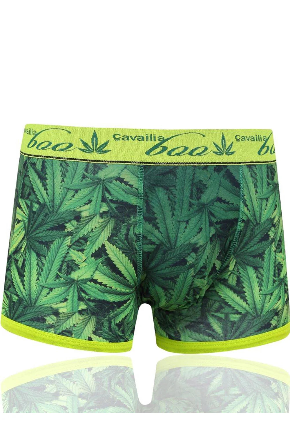 Men’s All Over Botanical Leaf Printed Hipster Boxers 3 Pack