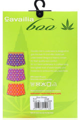 Men’s Bold Botanical Graphic Leaf Print Hipster Boxers 3 Pack