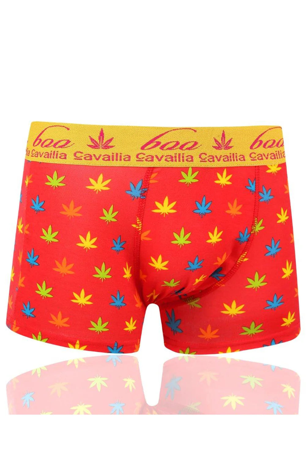 Men’s Bold Botanical Graphic Leaf Print Hipster Boxers 3 Pack