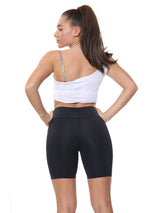 Women Cotton High Waist Anti Chaffing Shorts for Yoga & Gym