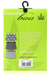 Men’s Botanical Leaf Printed Hipster Boxer Shorts 3 Pack