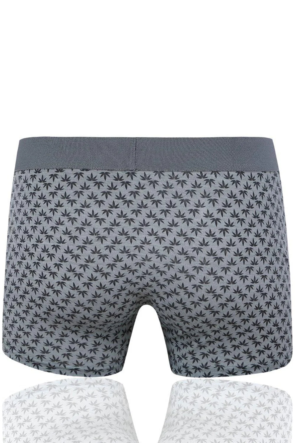Men’s Botanical Leaf Printed Hipster Boxer Shorts 3 Pack