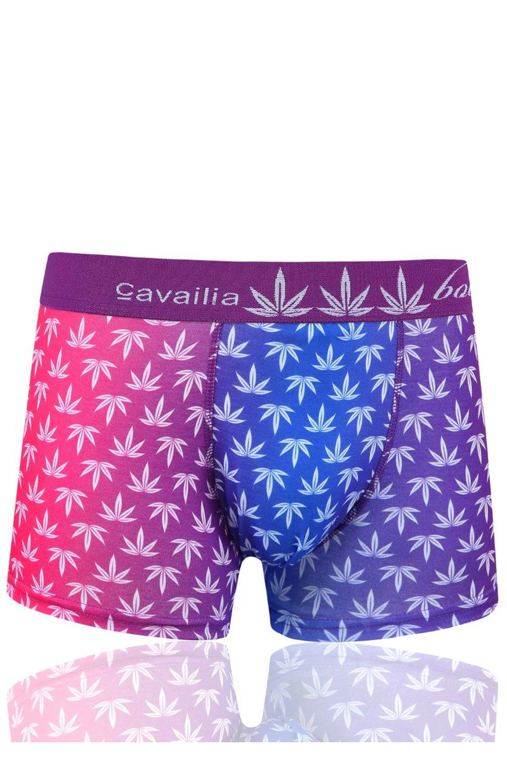 Men’s Multi-Colour Botanical Leaf Print Hipster Boxers 3 Pack