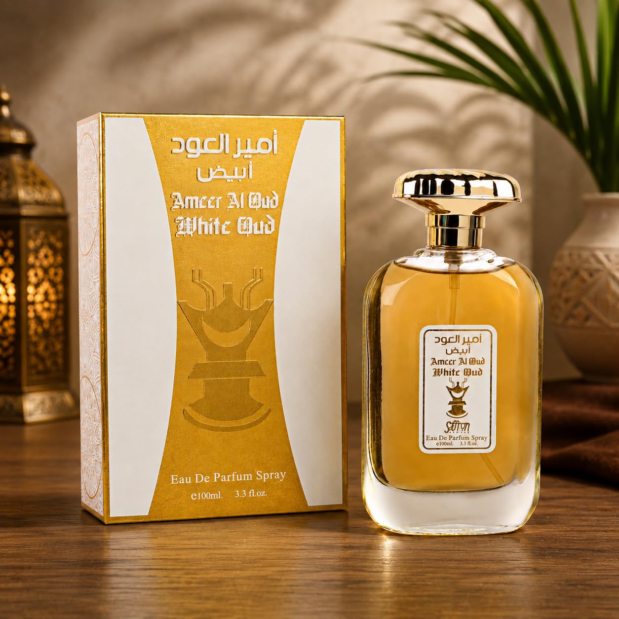 Ameer Al Oud White Oud Eau De Parfum Spray 100ml Pack of 12