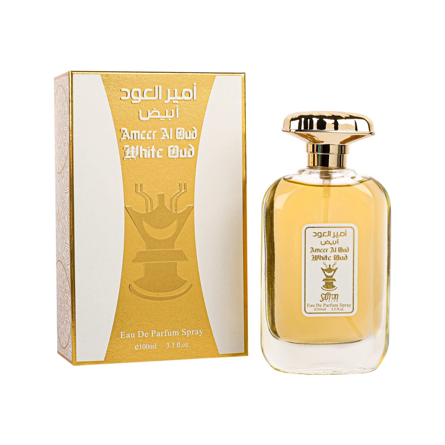 Ameer Al Oud White Oud Eau De Parfum Spray 100ml Pack of 12