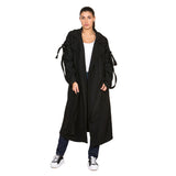 Women's WInter Belted Long Line Fashion Coat