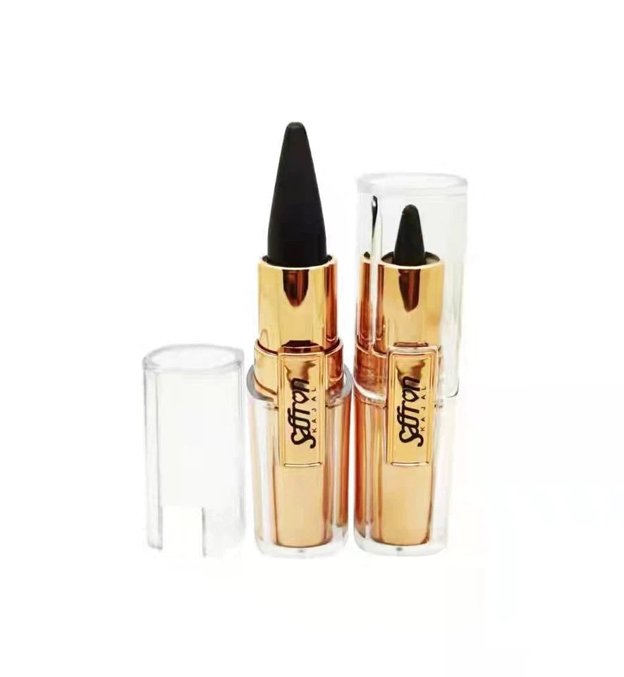 Black Kajal Eye Pencil Smooth & Easy Application Tray of 24