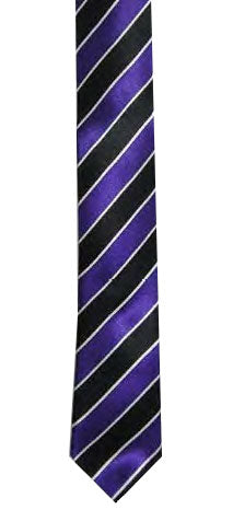 Men's Striped Printed Formal Wear Neck Tie Casual Accessory