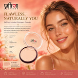 Compact Pressed Face Powder 4 Assorted Light Shades Tray of 24