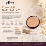 Compact Pressed Face Powder 4 Assorted Light Shades Tray of 24