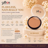 Compact Pressed Face Powder 4 Assorted Medium Shades Tray of 24