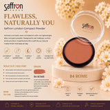 Compact Pressed Face Powder 4 Assorted Medium Shades Tray of 24