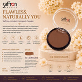 Compact Pressed Face Powder 4 Assorted Deep Shades Tray of 24 Pcs