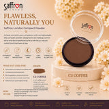 Compact Pressed Face Powder 4 Assorted Deep Shades Tray of 24 Pcs