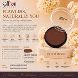 Compact Pressed Face Powder 4 Assorted Deep Shades Tray of 24 Pcs