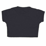 Girl Microfibre Short Sleeve Crop Top Activewear Tee Shirts
