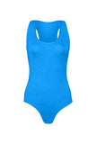 Women's Microfibre Sleeveless Leotard Casual Wear Bodysuit