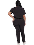 Women's Scrubs With Pockets Plus Size