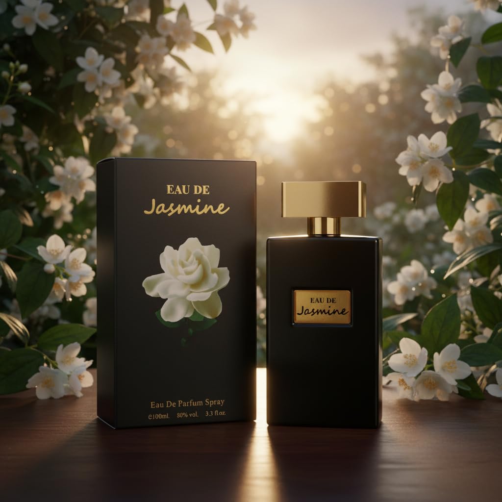 Eau De Jasmine Women's Eau De Parfum Spray 100ml Pack of 12