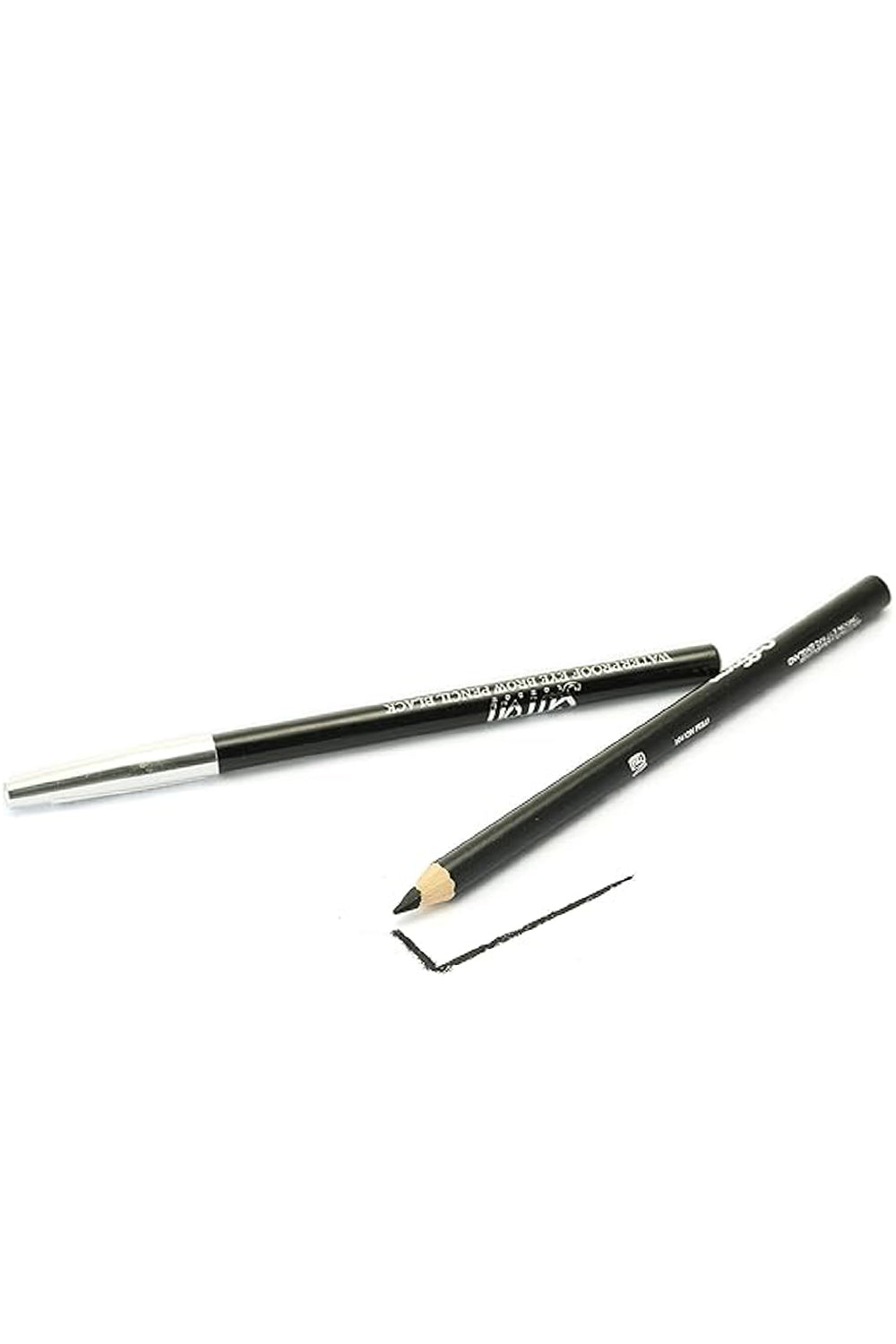 Eyebrow Pencil Black – Precision Brow Defining Makeup Pencil Pack of 12 Pcs