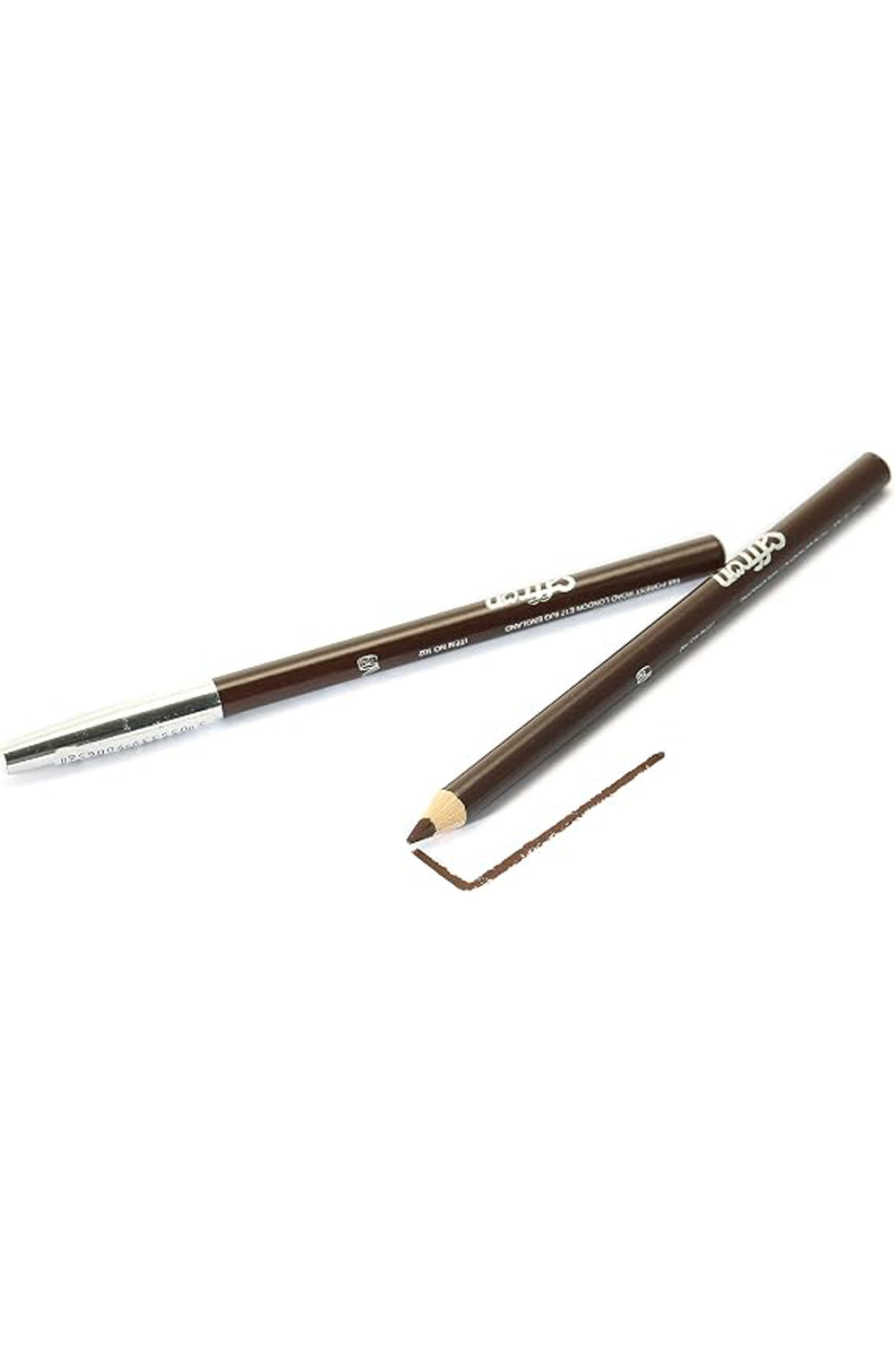 Eyebrow Pencil Dark Brown – Precision Brow Defining Makeup Pencil Pack of 12 Pcs