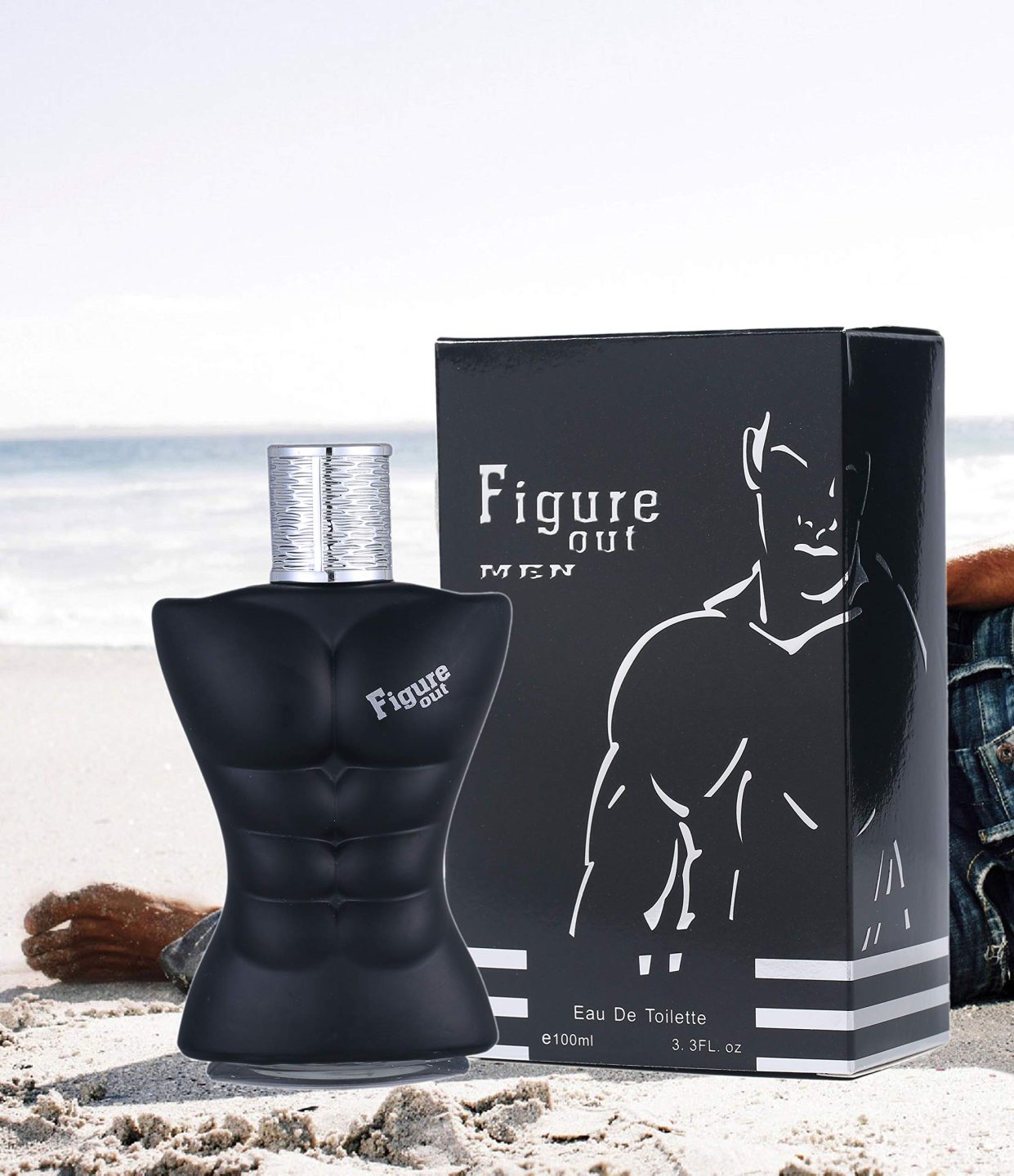 Figure Out Black Men's Eau De Toilette Spray 100ml Pack of 12