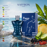 Figure Out Blue Men's Eau De Toilette Aftershave Spray 100ml Pack of 12
