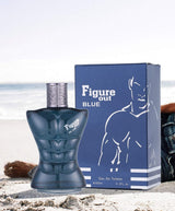 Figure Out Blue Men's Eau De Toilette Aftershave Spray 100ml Pack of 12