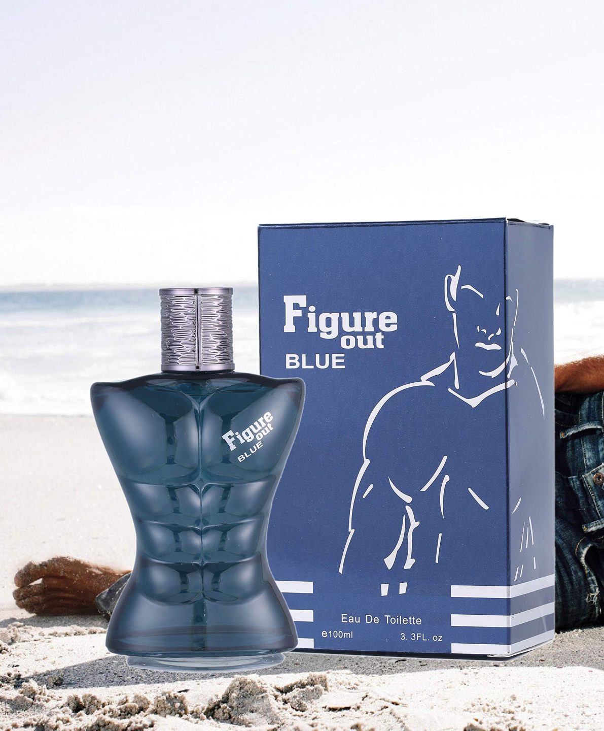 Figure Out Blue Men's Eau De Toilette Aftershave Spray 100ml Pack of 12