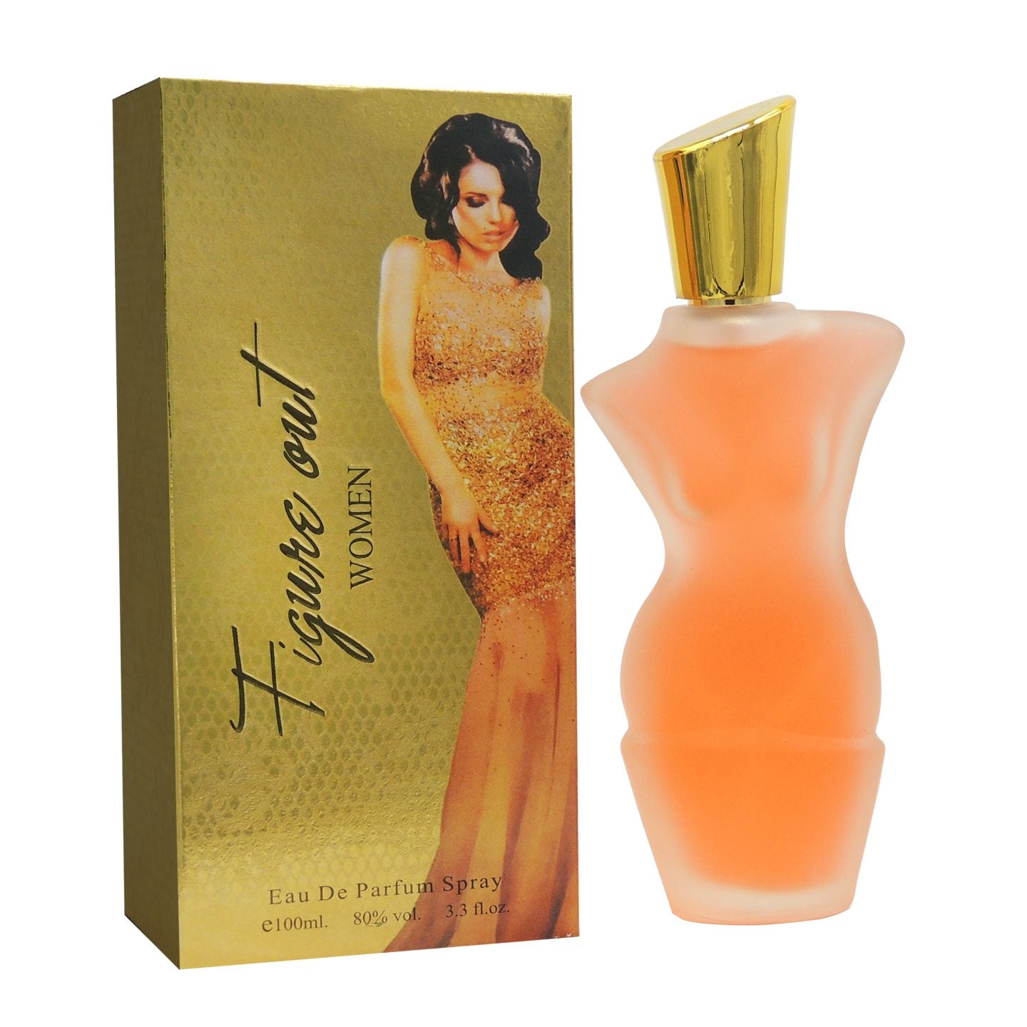 Figure Out Women Eau De Parfum 100ml Perfume Spray Pack of 12