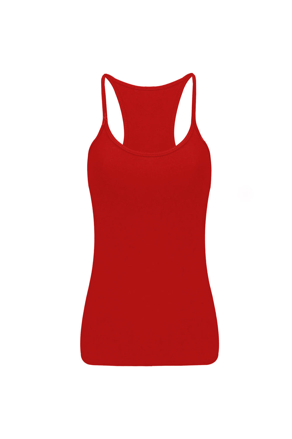 Girls Camisoles Microfibre Plain Yoga Gym Training Vest Tops