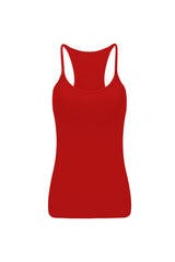 Girls Camisoles Microfibre Plain Yoga Gym Training Vest Tops