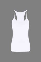 Girls Camisoles Microfibre Plain Yoga Gym Training Vest Tops