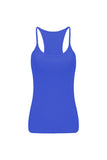 Girls Camisoles Microfibre Plain Yoga Gym Training Vest Tops