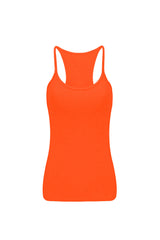 Girls Camisoles Microfibre Plain Yoga Gym Training Vest Tops