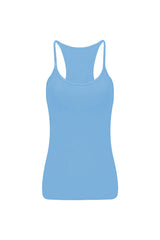Girls Camisoles Microfibre Plain Yoga Gym Training Vest Tops