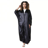 Open Kaftan Abaya Cardigan