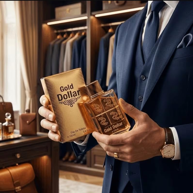 Gold Dollar Men's Eau De Toilette Spray 100ml Pack of 12