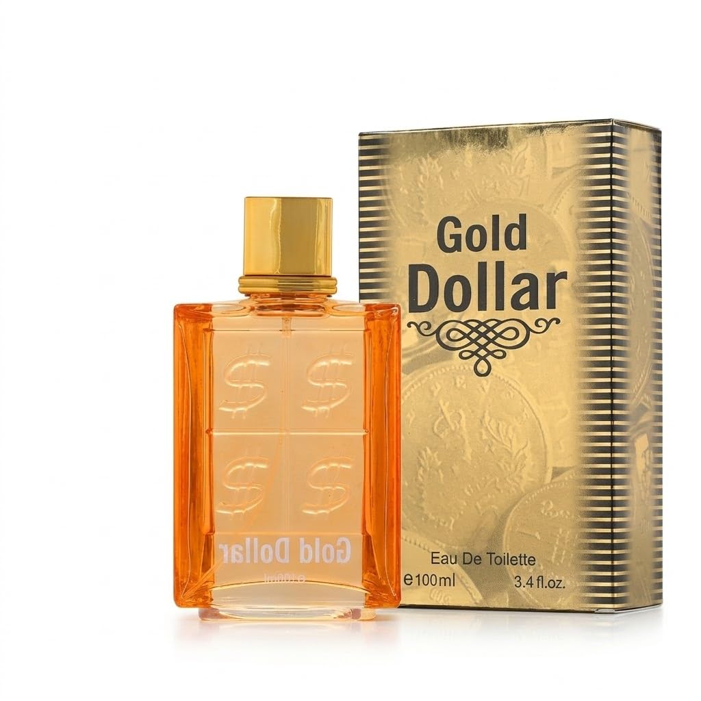 Gold Dollar Men's Eau De Toilette Spray 100ml Pack of 12