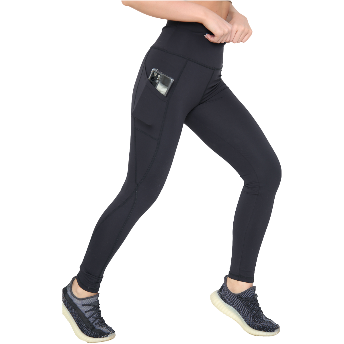 Women's High Waist Leggings Full-Length Workout Yoga Pants