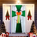 irish door bow