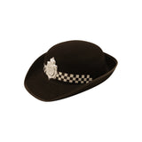 Policewoman Black Felt Hat