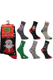 Christmas Socks (Pack of 6)