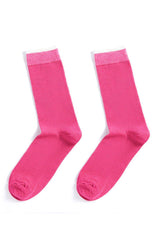 Ladies Heart Print Stripe Celebration Socks 3 Pack